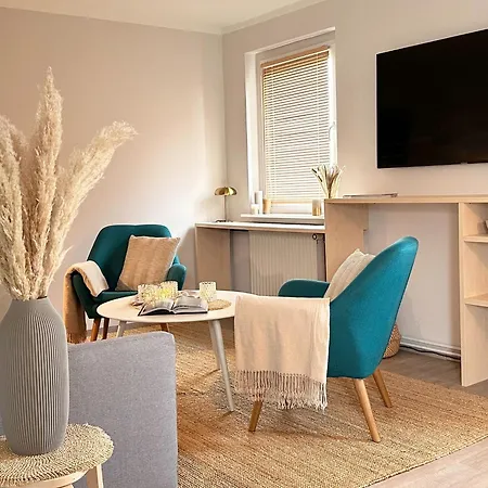 Apartamento Appartement No 1 - Usedom *